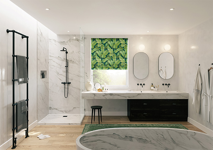 Nicobar, Viridian - Roman Blind - Image 8